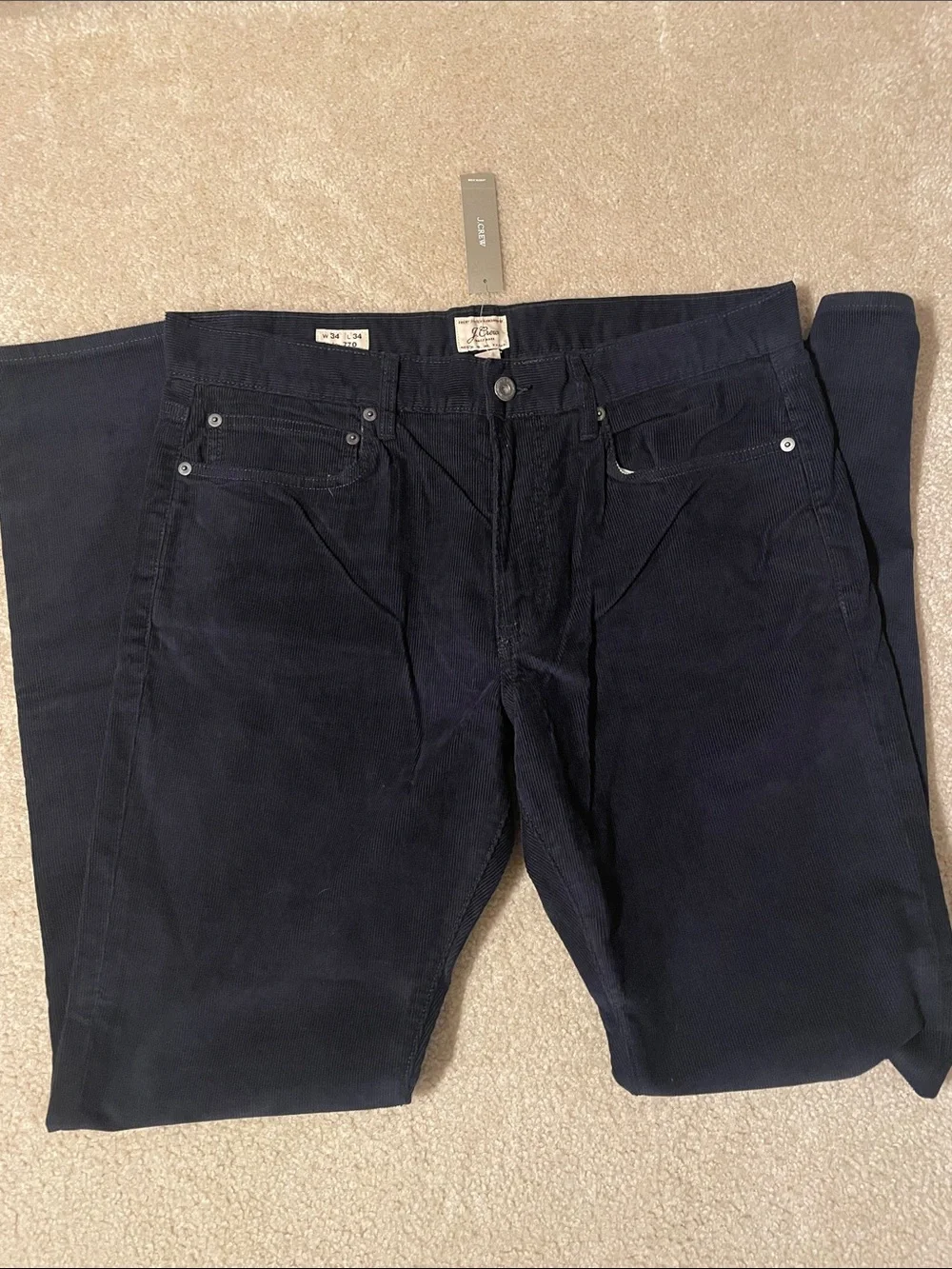 NWT J. Crew Corduroy 770